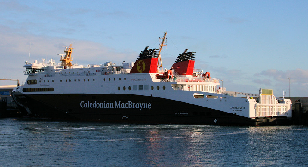 Photo: Loch Seaforth The New Ferry For Western Isles Visits Scrabster
