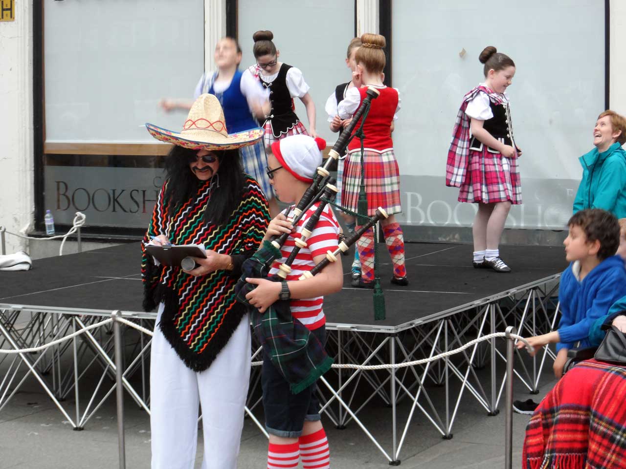 Photo: Wick Pipe Band Week 2015 - Fancy Dress Parade