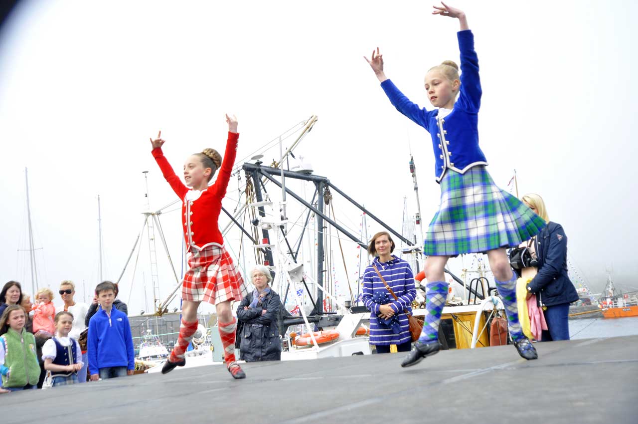 Photo: Wick Lifeboat Harbour Day 2015