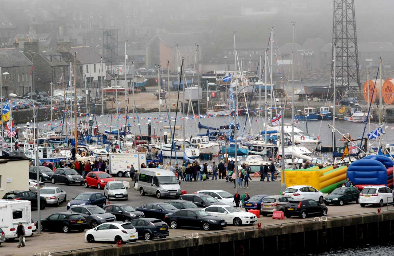 Photo: Wick Lifeboat Harbour Day 2015