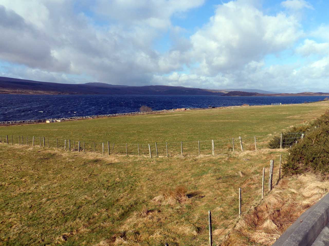 Photo: Lairg to Scourie