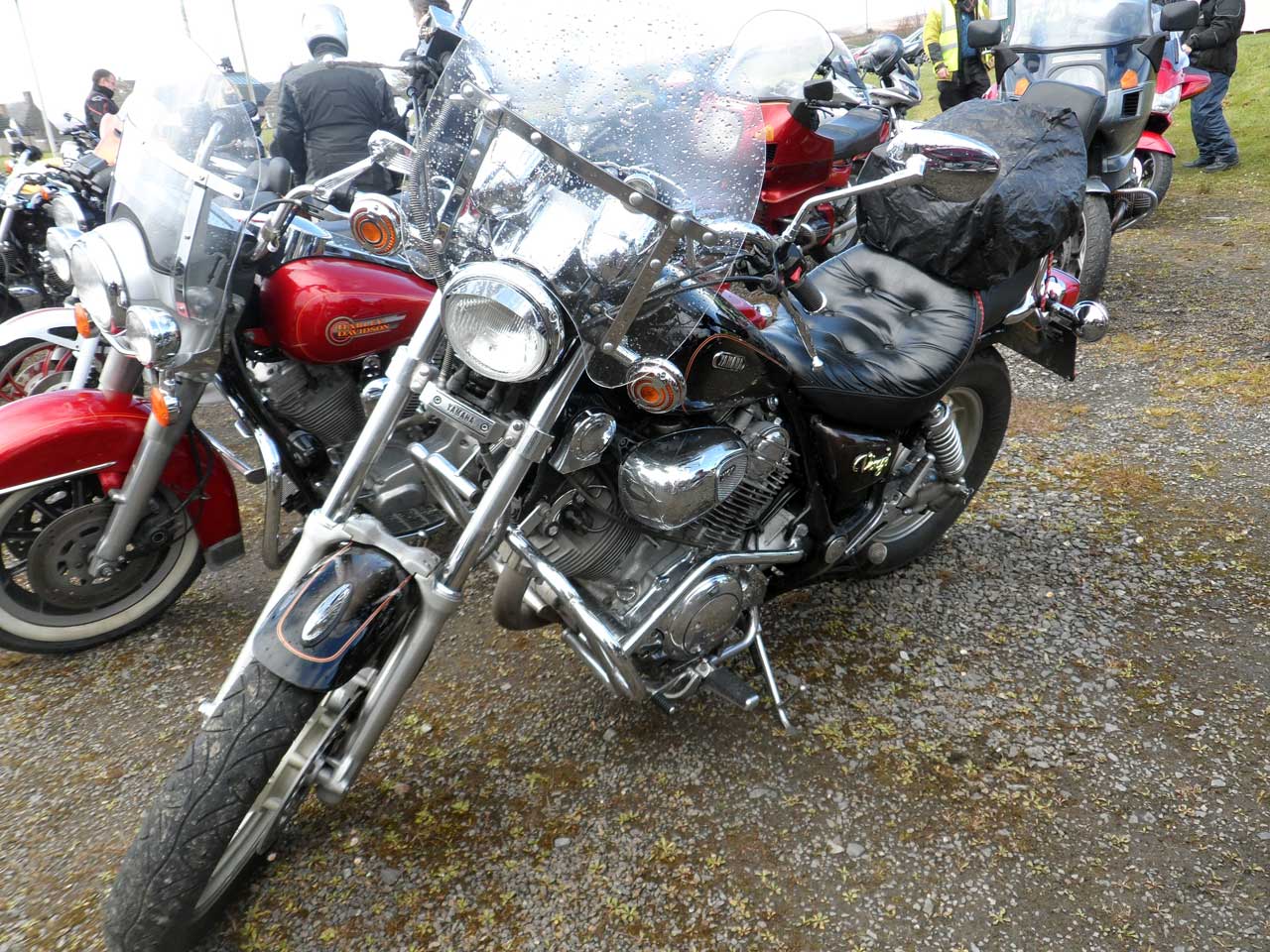 Photo: Caithness Classic Motorcycle Club Rally 2015