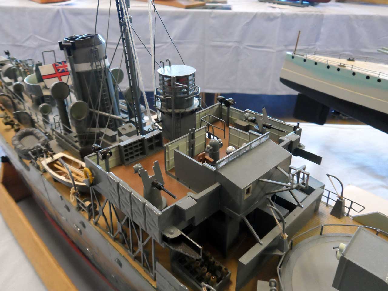 Photo: HMS Bluebell - Model Boat Show 2015