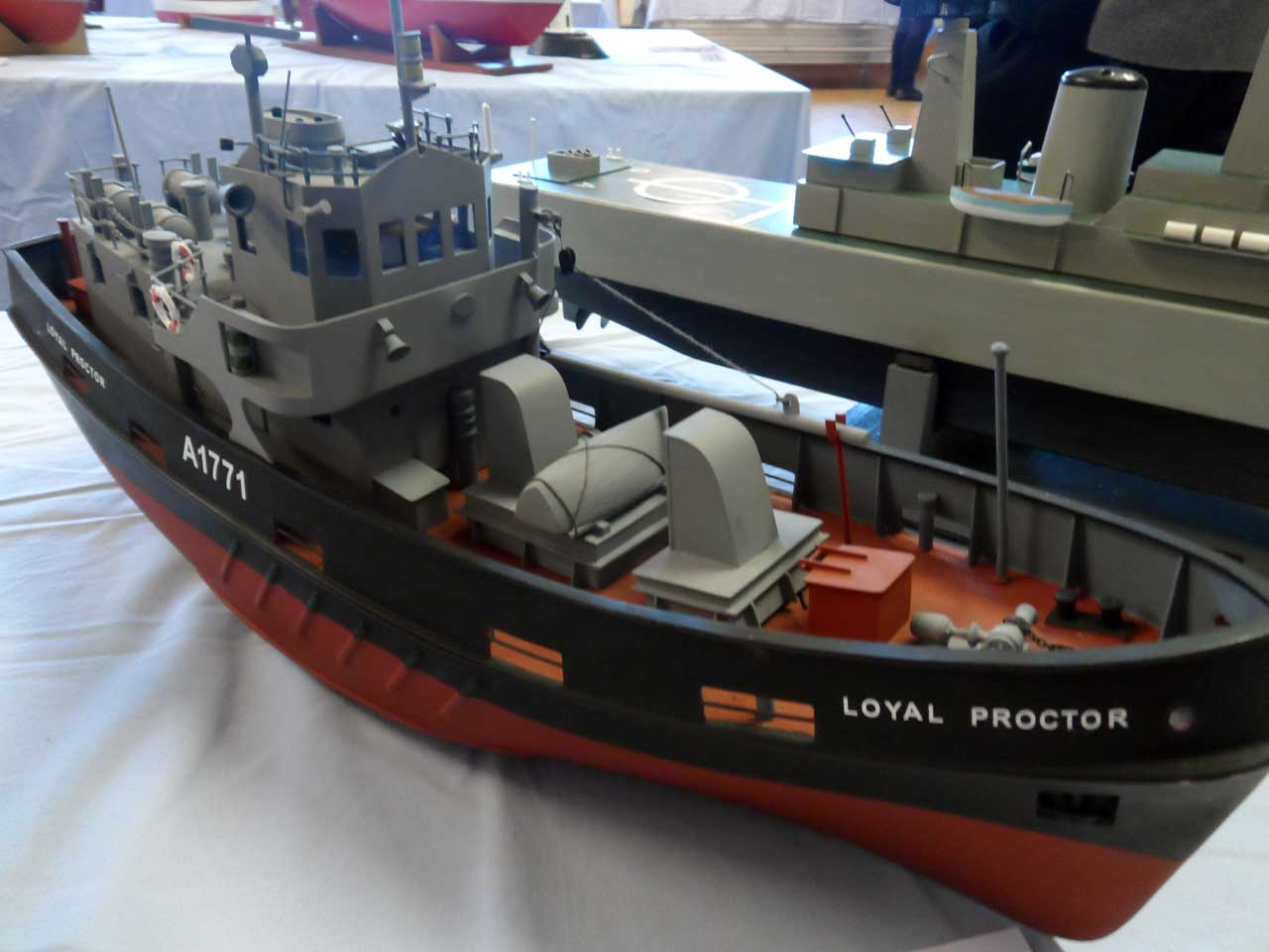 Photo: Loyal Proctor - Model Boat Show 2015