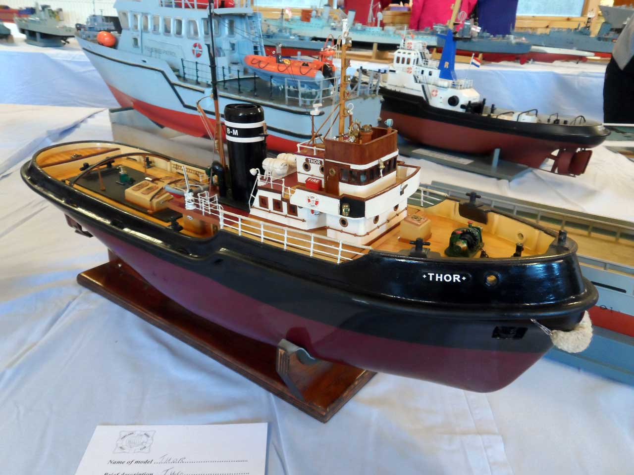 Photo: FortThor - Tug - Model Boat Show 2015