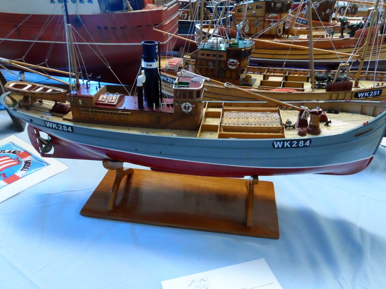 Photo: Quiet Waters - Drifter - Model Boat Show 2015