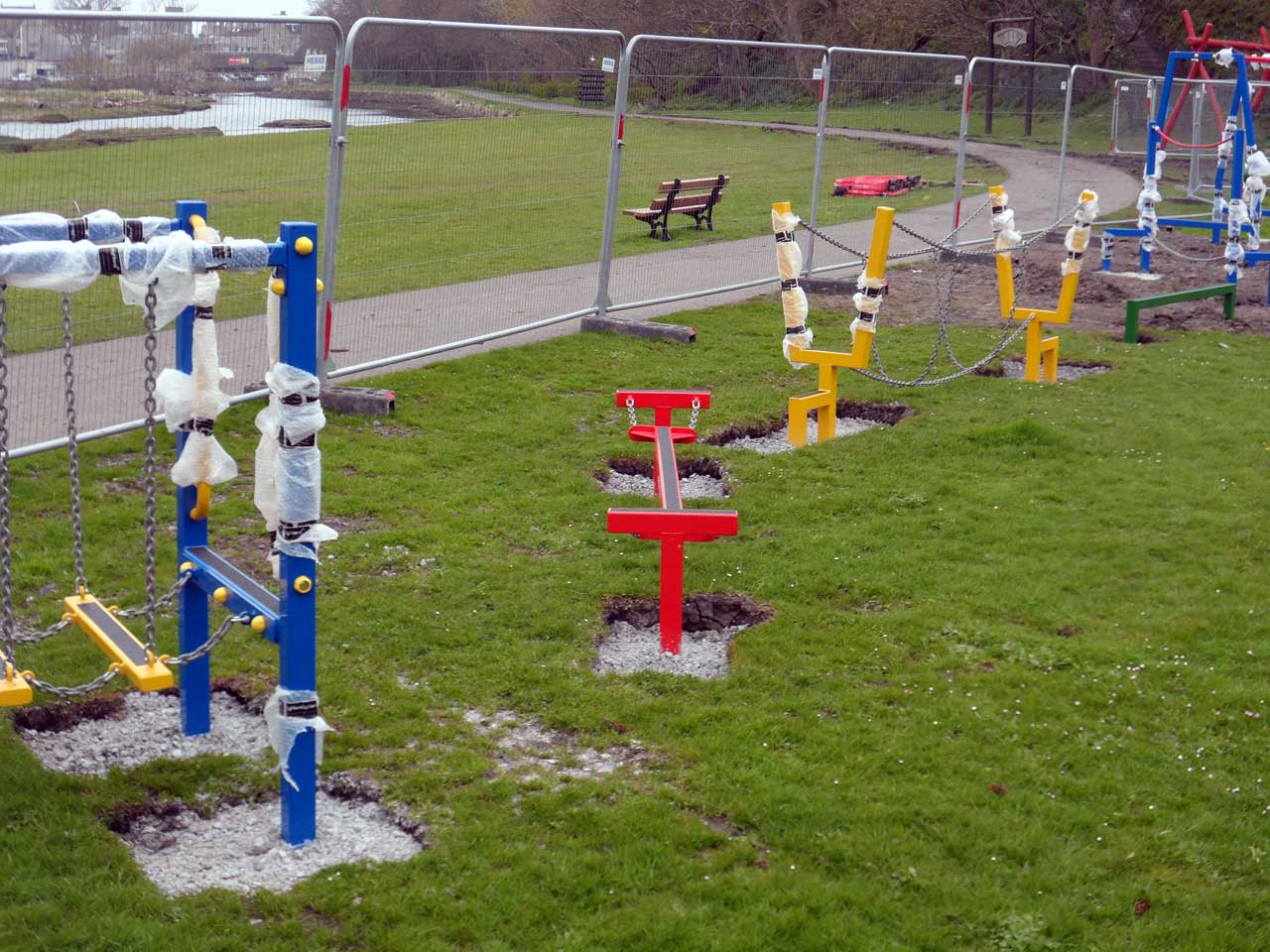 Photo: New Play Park At Riverside, Wick