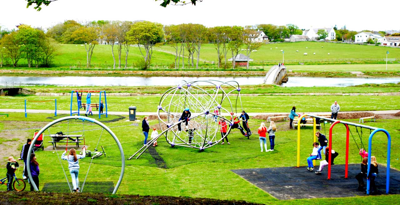 Photo: New Play Park At Riverside, Wick now open