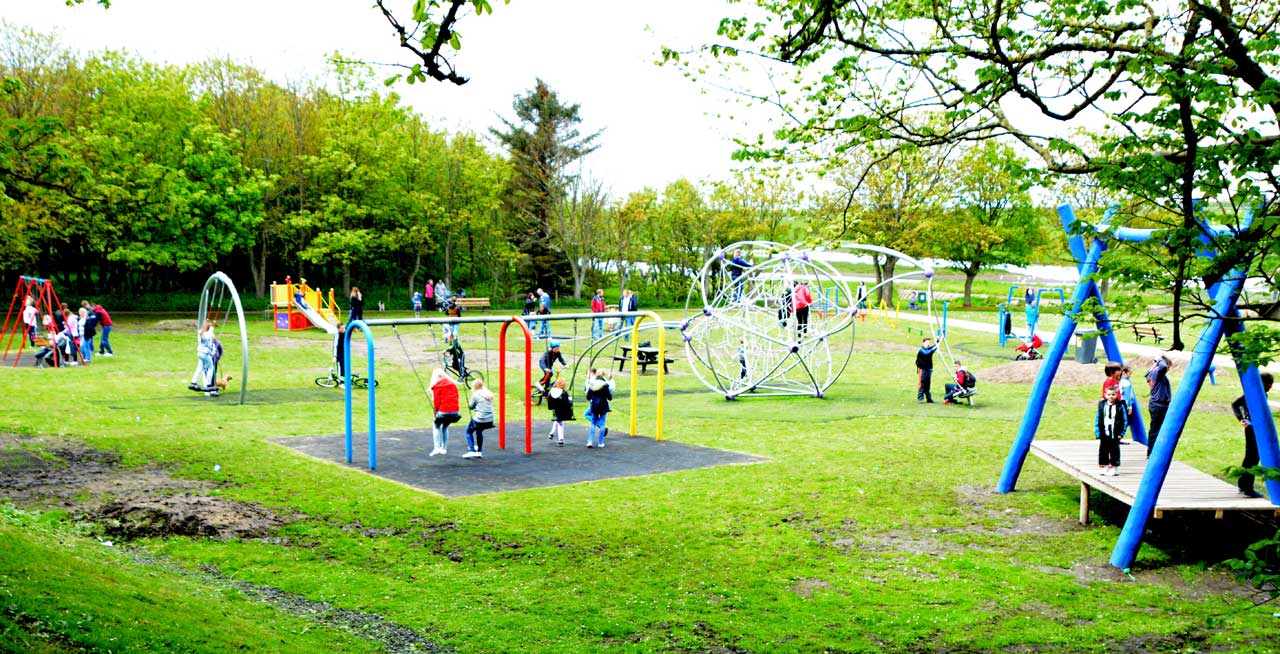 Photo: New Play Park At Riverside, Wick now open