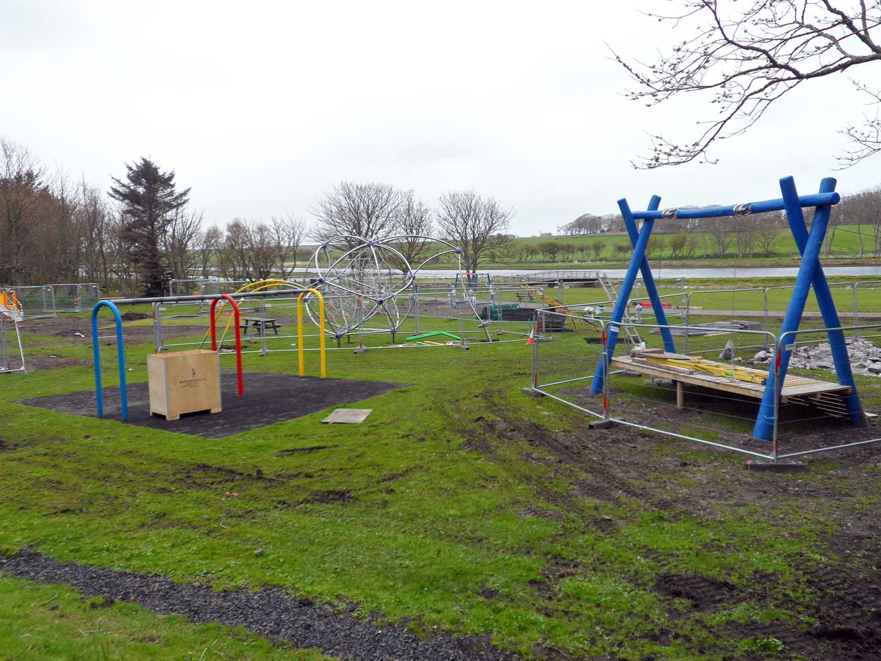 Photo: New Play Park At Riverside, Wick
