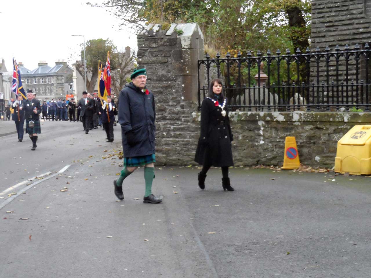Photo: Remembrance In Caithness 2015