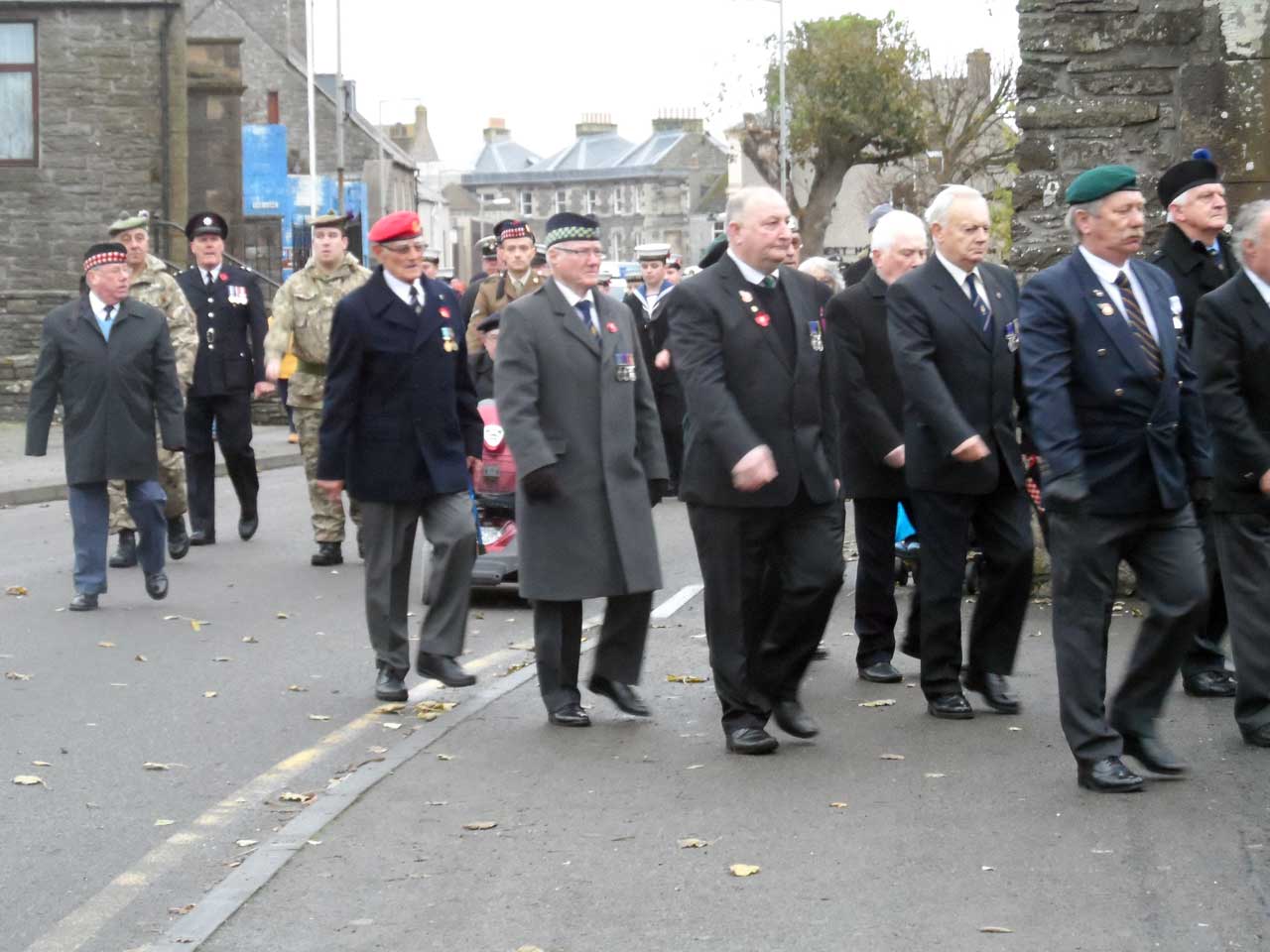 Photo: Remembrance In Caithness 2015