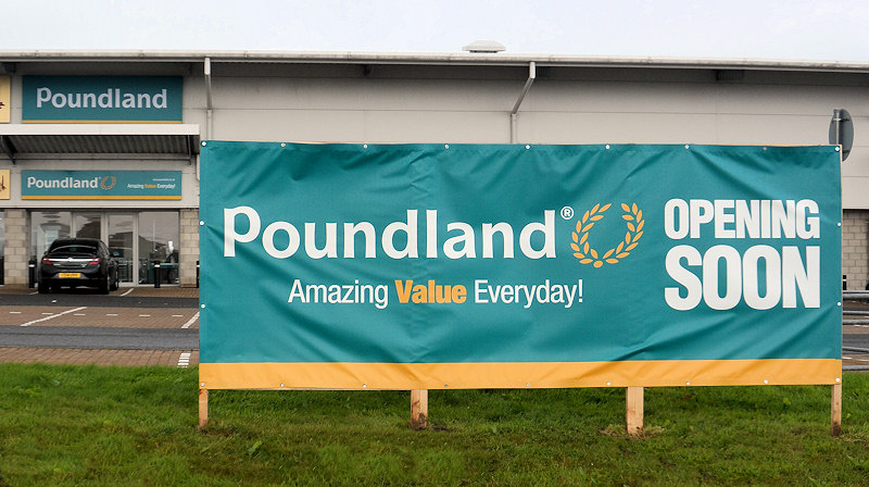 Photo: New Poundland Store Opening Soon At Wick