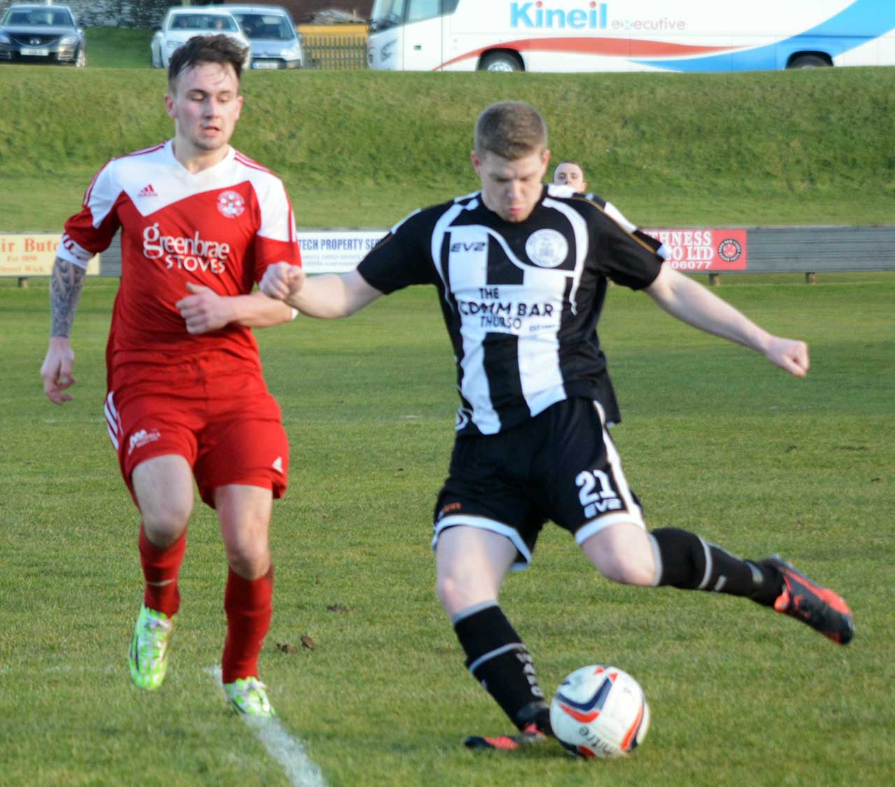 Photo: Wick Academy 2 Lossiemouth 1