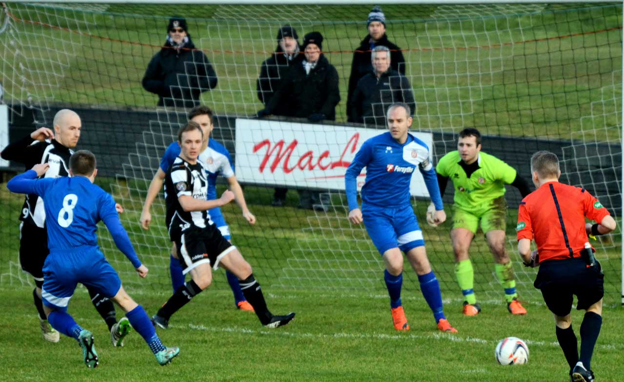 Photo: Wick Academy 6 Rothes 1 - 23 January 2016