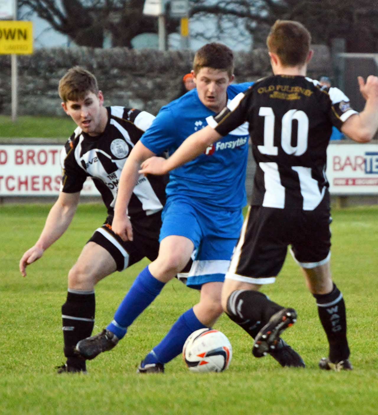 Photo: Wick Academy 6 Rothes 1 - 23 January 2016
