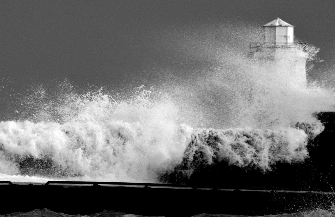 Photo: Stormy Day at Wick - 4 January 2016