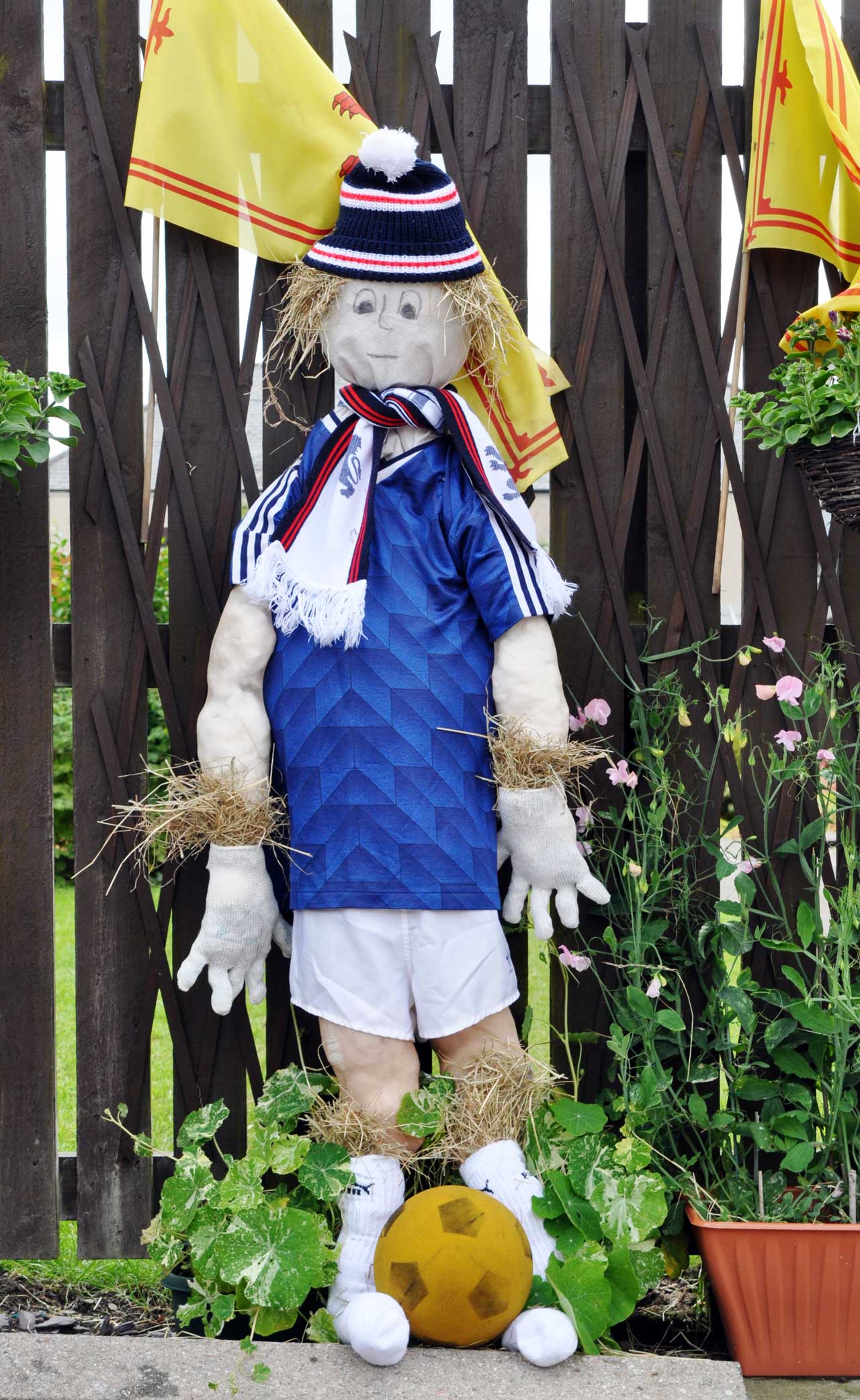 Photo: Scarecrows At Wick Gala 2016