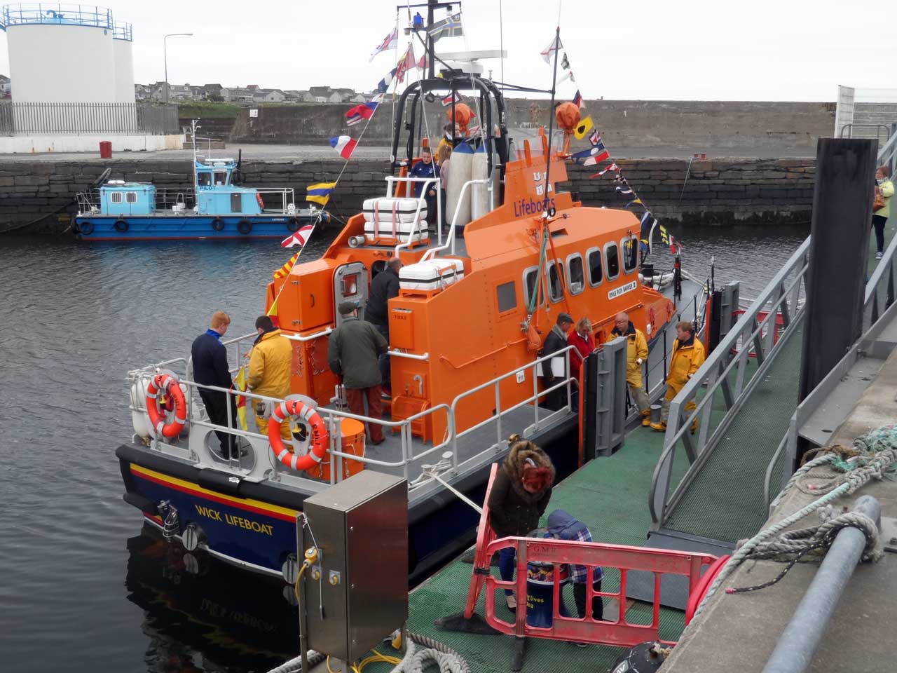 Photo: Lifeboat Day At Wick Harbour 11 June 2016