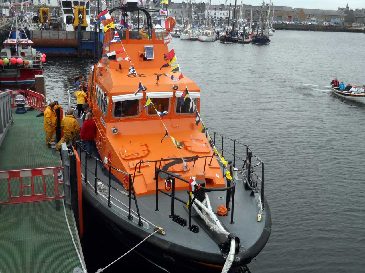 Photo: Lifeboat Day At Wick Harbour 11 June 2016