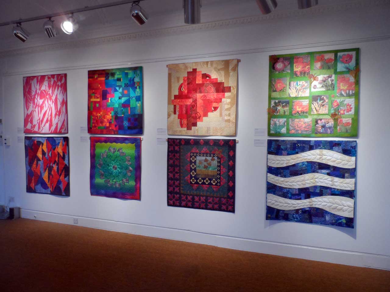 Photo: The 25 for 25 Collection - Quilt Exhibition