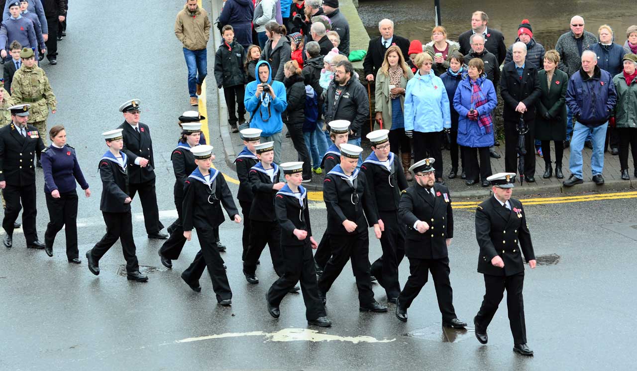 Photo: Remembrance At Wick 2016