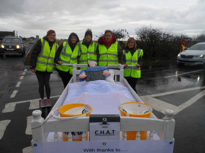Photo: Caithness Health Area Team Bed Push