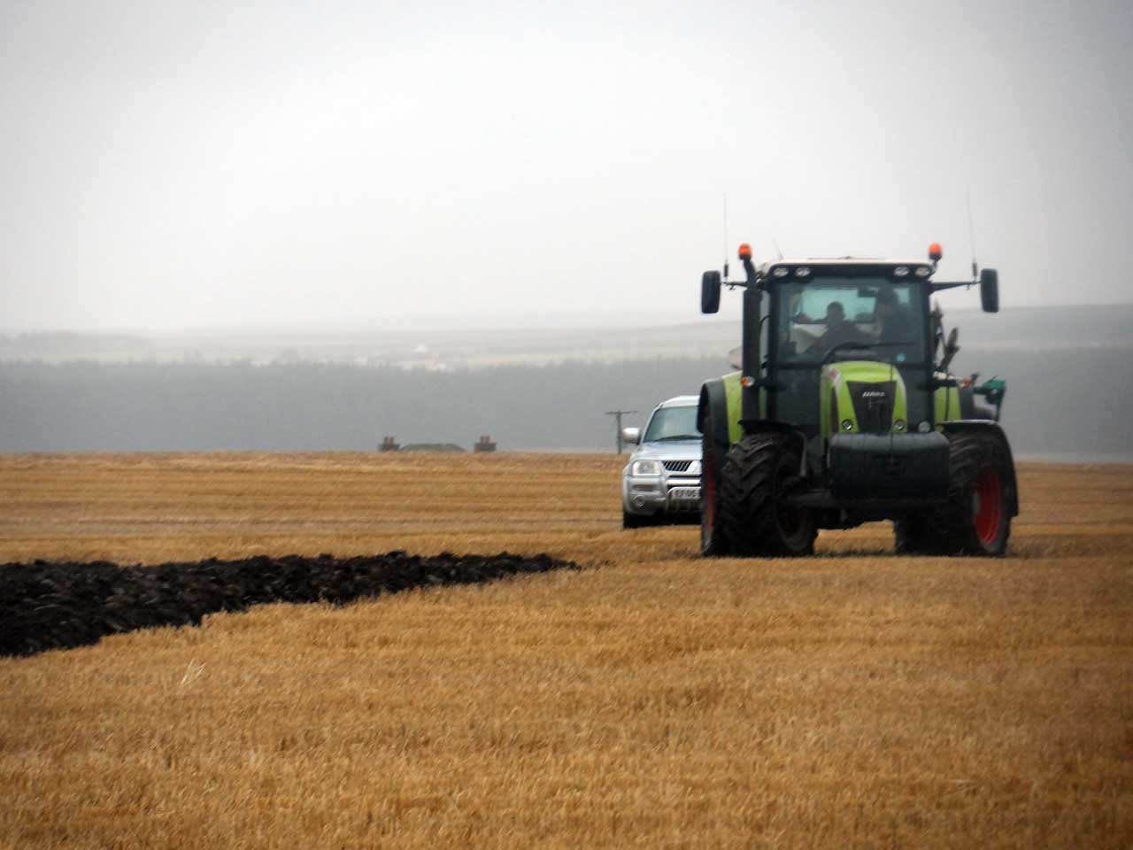 Photo: North and West Caithness Ploughing Association 27th Competition 2016