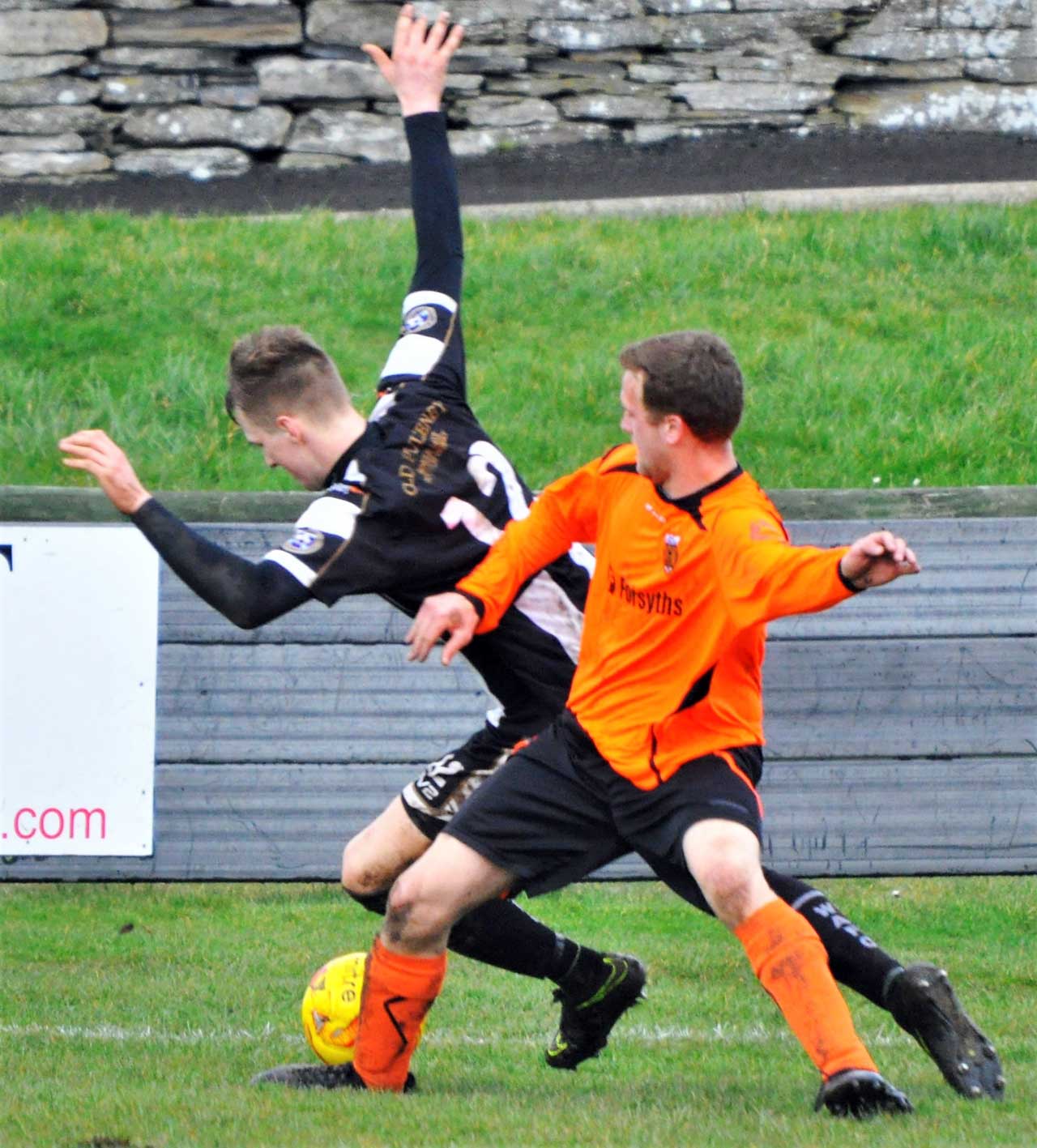 Photo: Wick Academy 1 Rothes 1