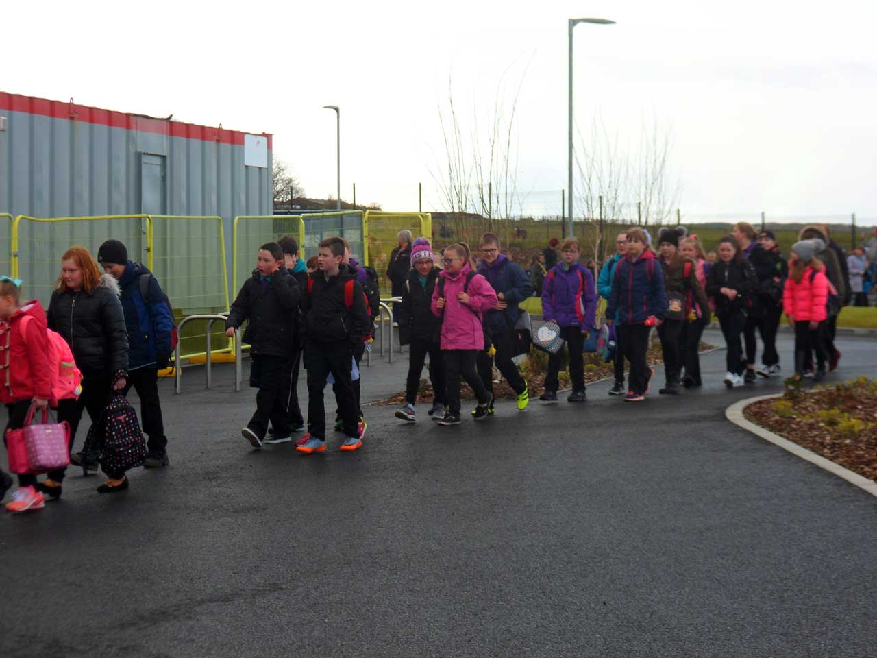 Photo: Newton Park Primary Opens At Wick Campus