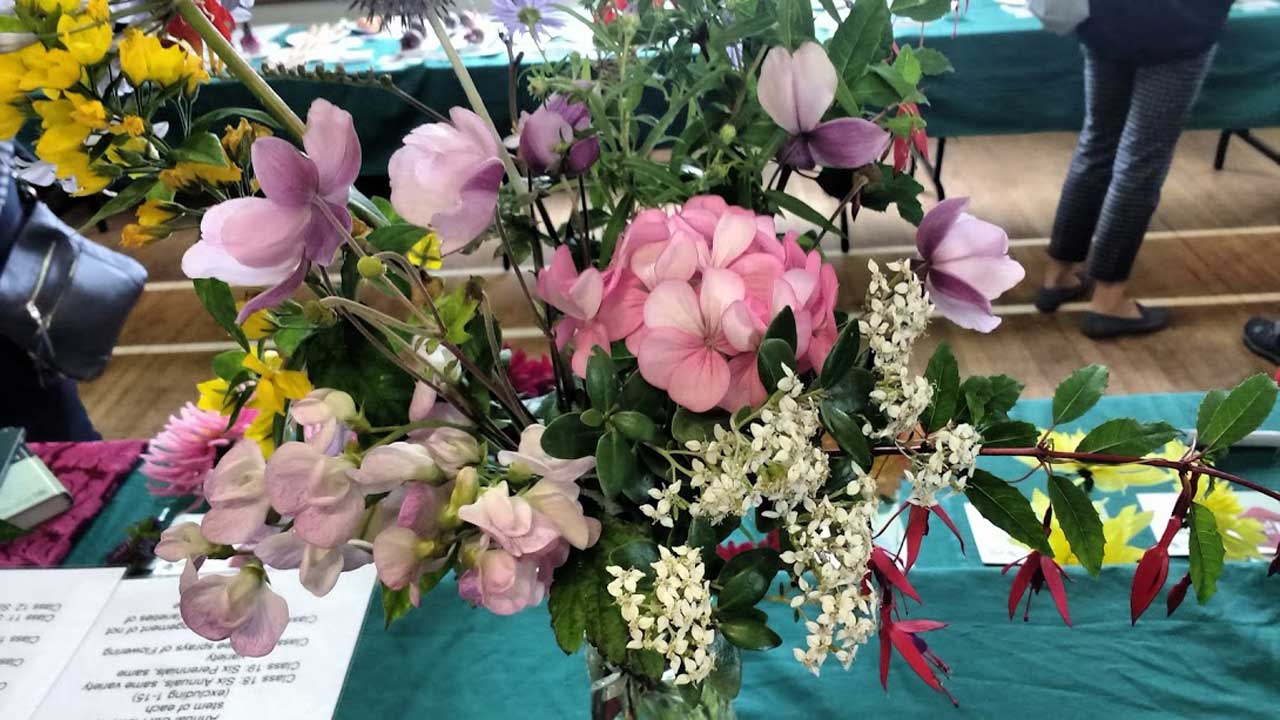 Photo: Reay and District Garden Club 40th Horticultural Show 2017