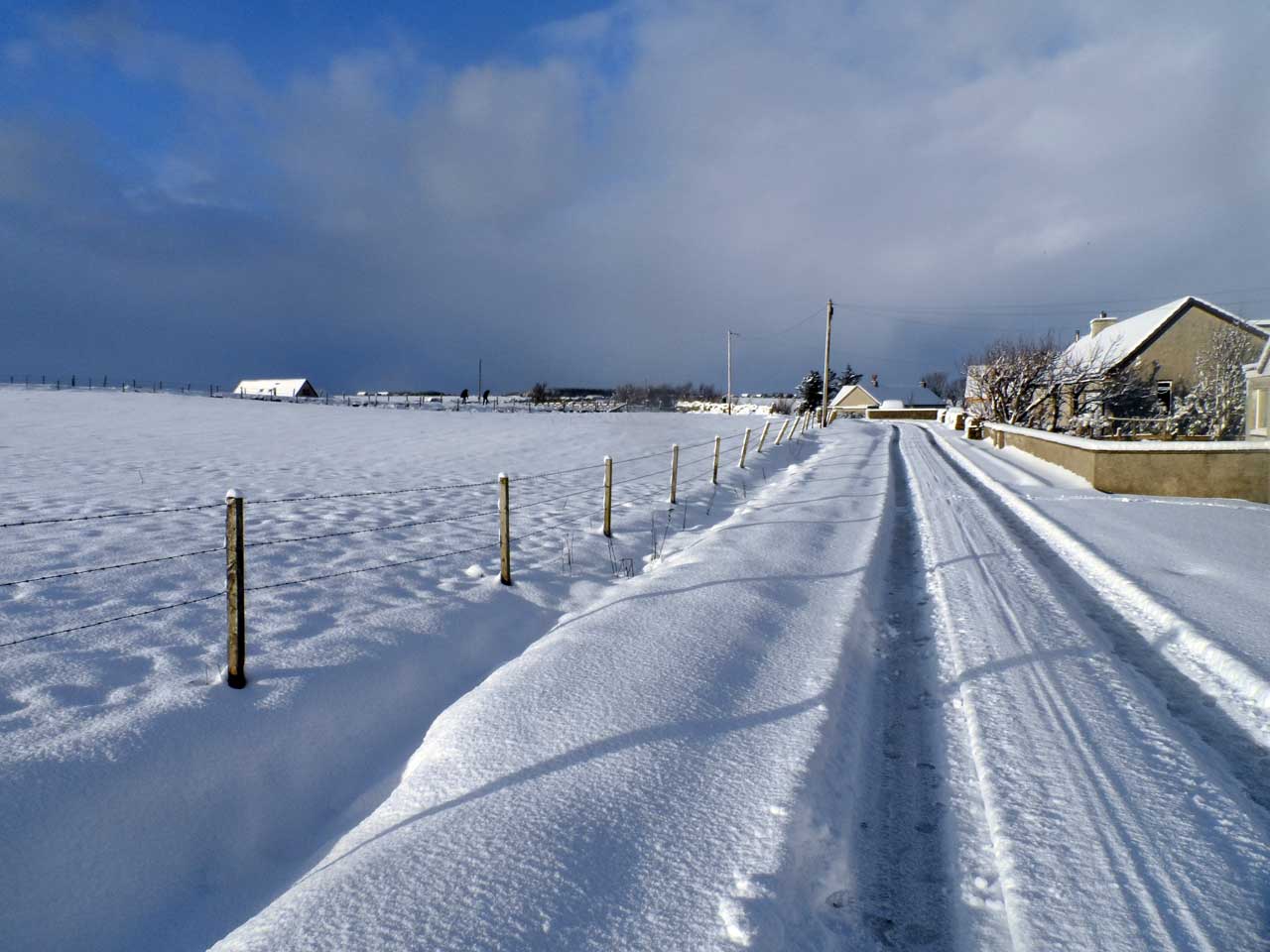 Photo: March Road, Wick, Caithness