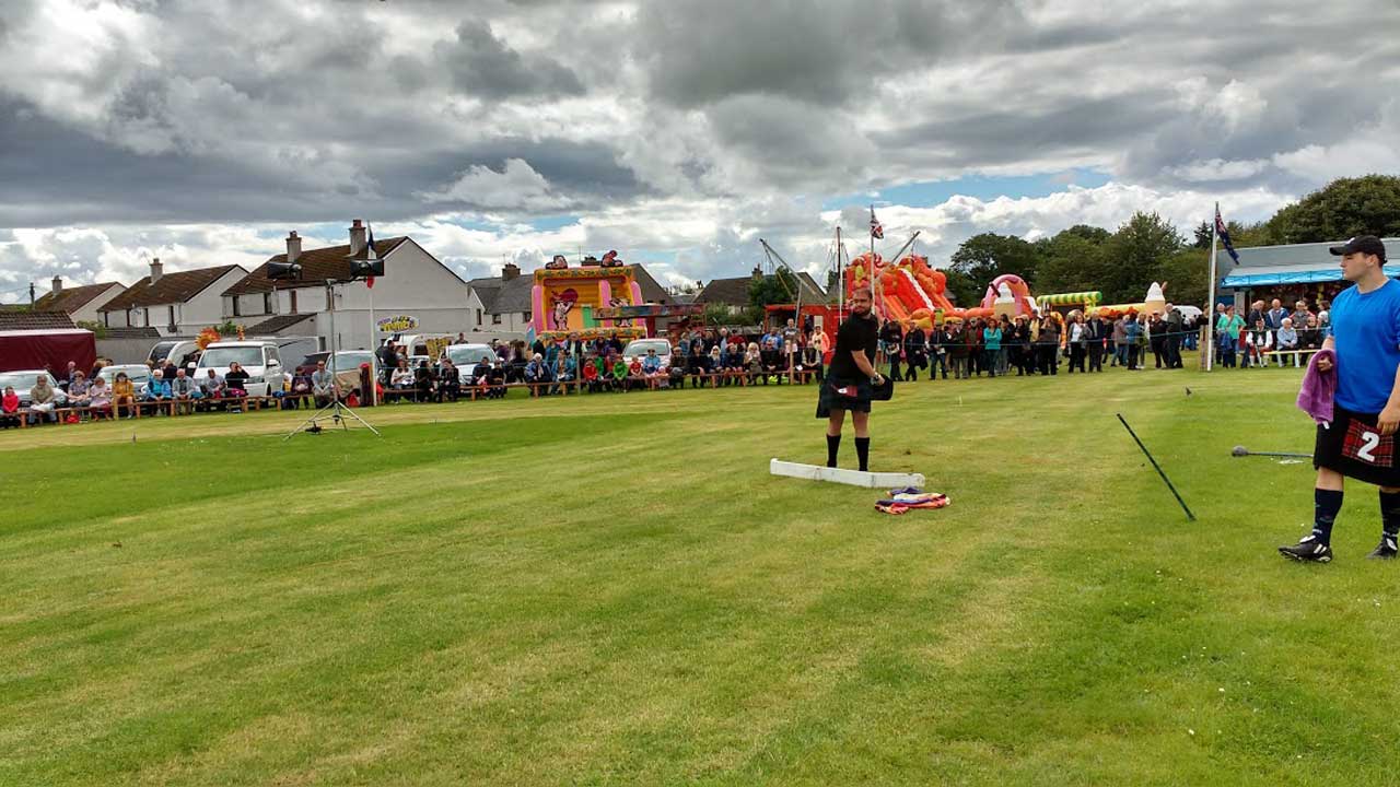 Photo: Halkirk Highland Games 2017