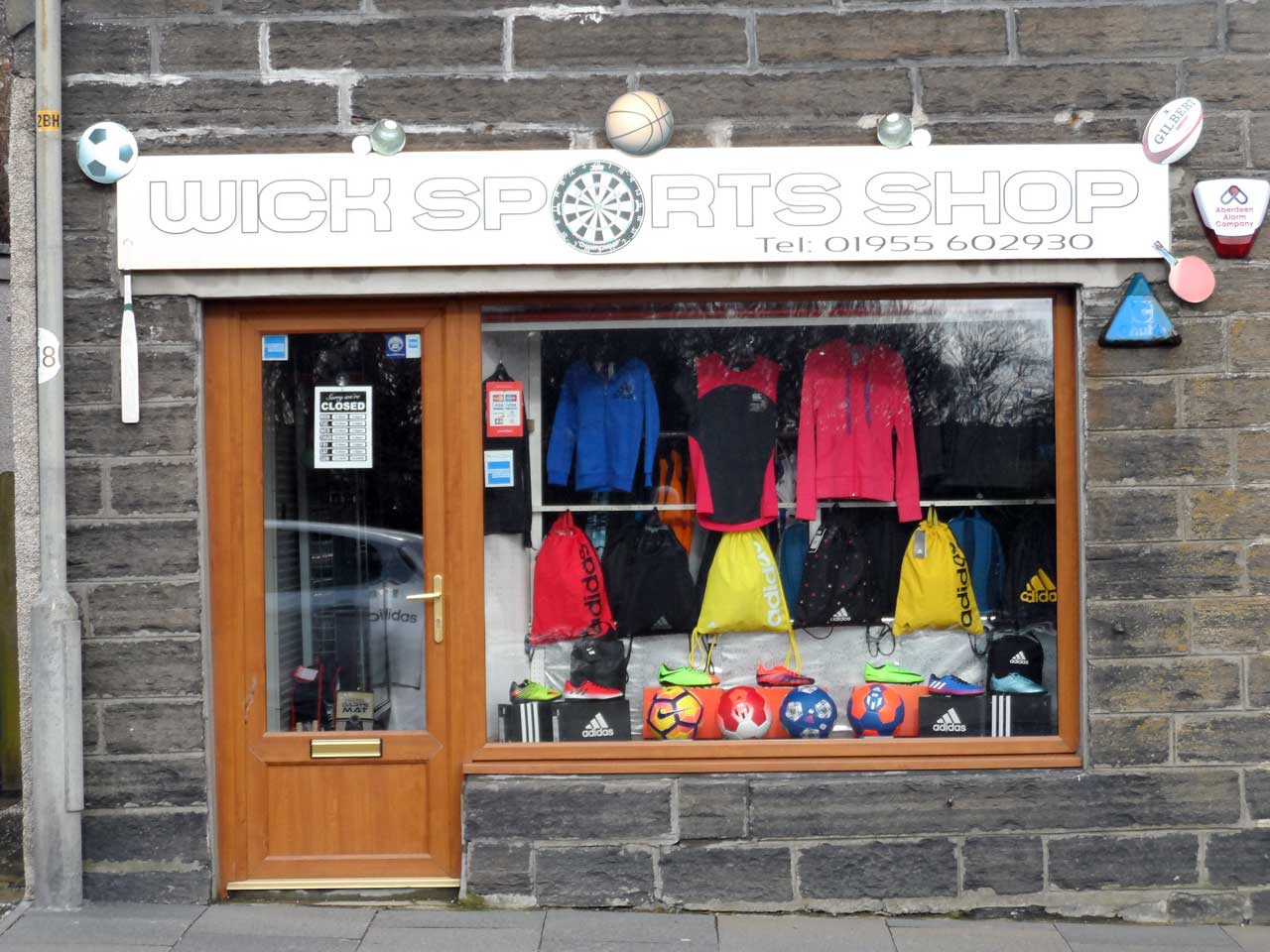Photo: High Street, Wick - Sunday 19th March 2017