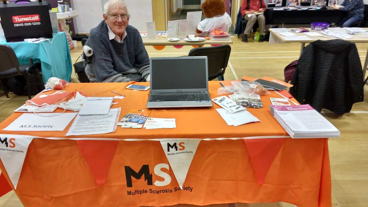 Photo: Multiple Sclerosis societ in Caithness