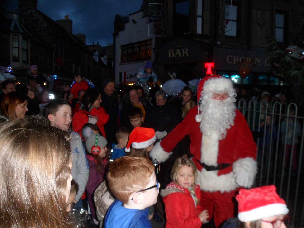 Photo: Christmas In Wick 2018