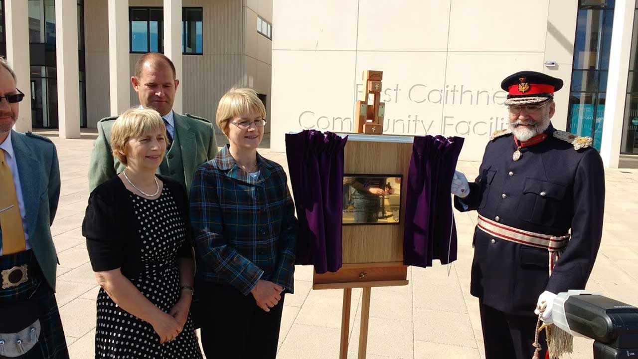 Photo: Wick Community Campus Official Opening