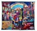 Tapestries by Grayson Perry at Thurso Gallery until 28th april 2018
