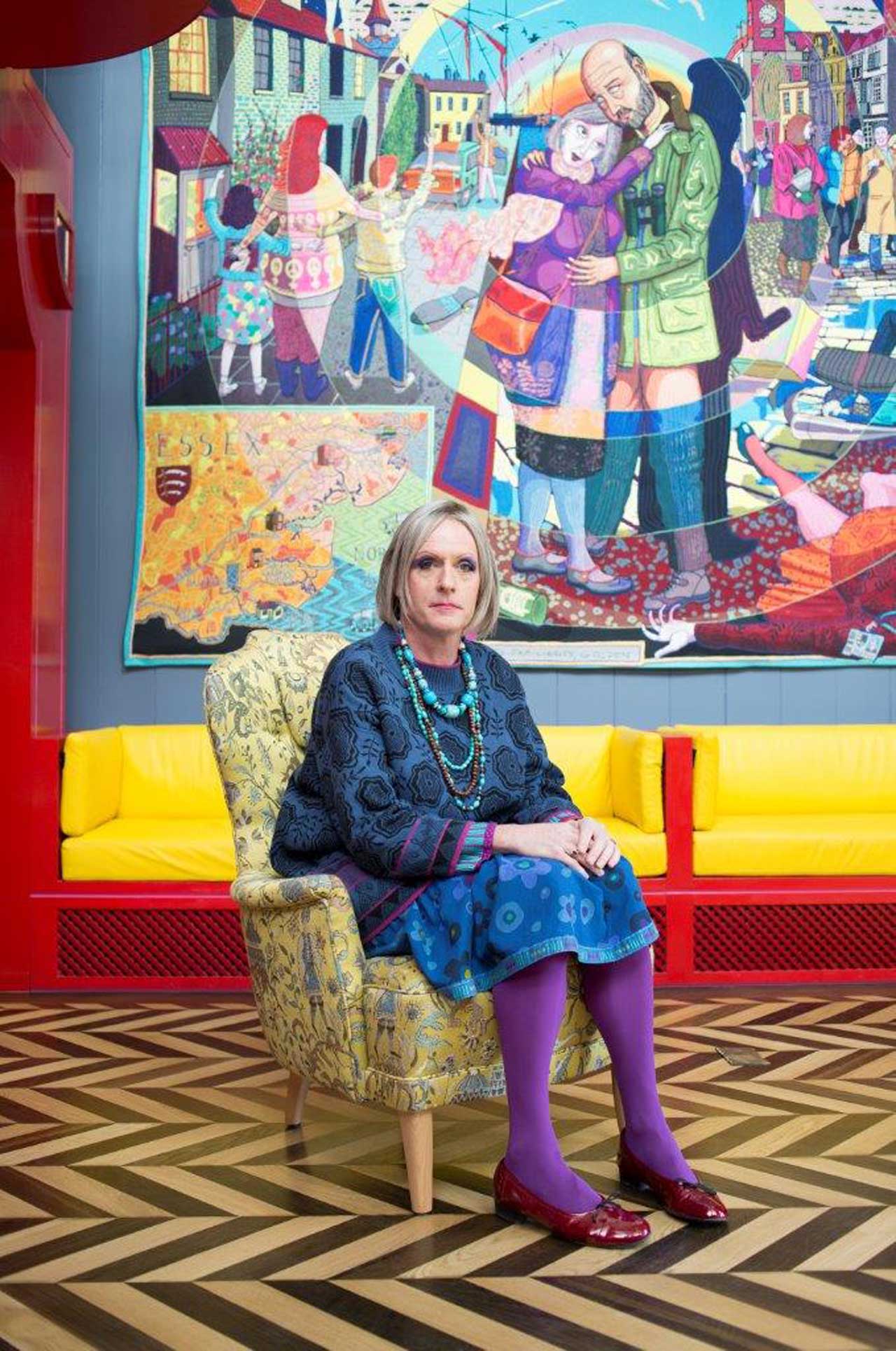 Photo: Grayson Perry Tapestries