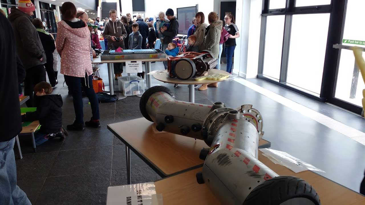 Photo: Caithness Science Festival 2018 Fun Day