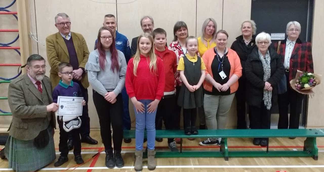 Photo: Caithness Science Arts Competition Winners