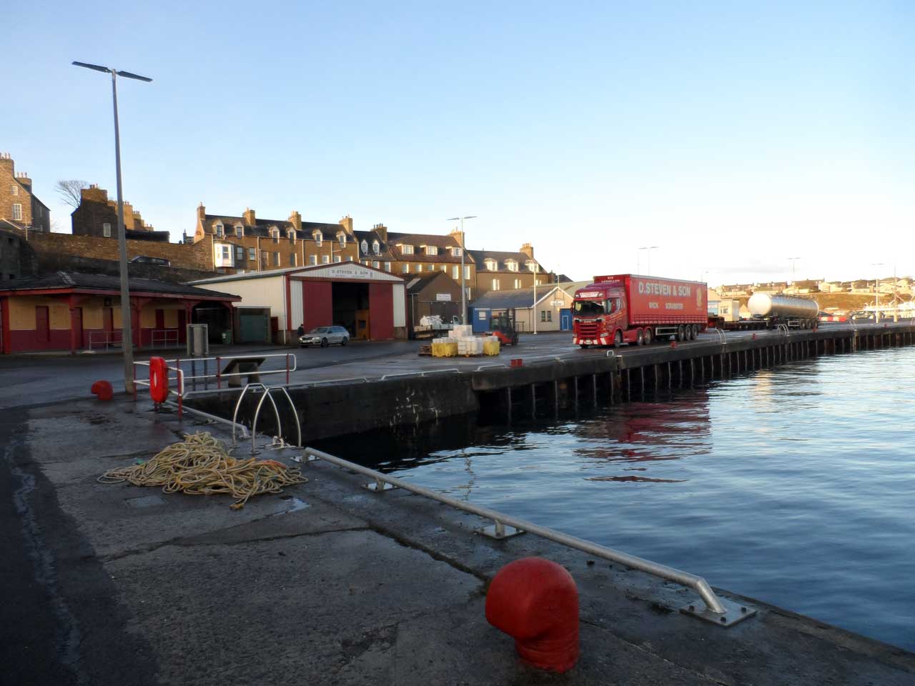 Photo: Wick Harbour At The End Of 2019