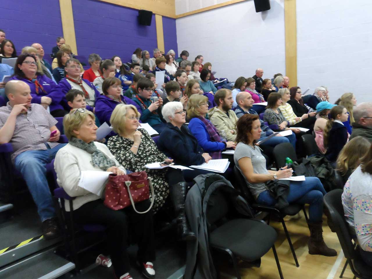 Photo: Your Cash Your Caithness - The Audience