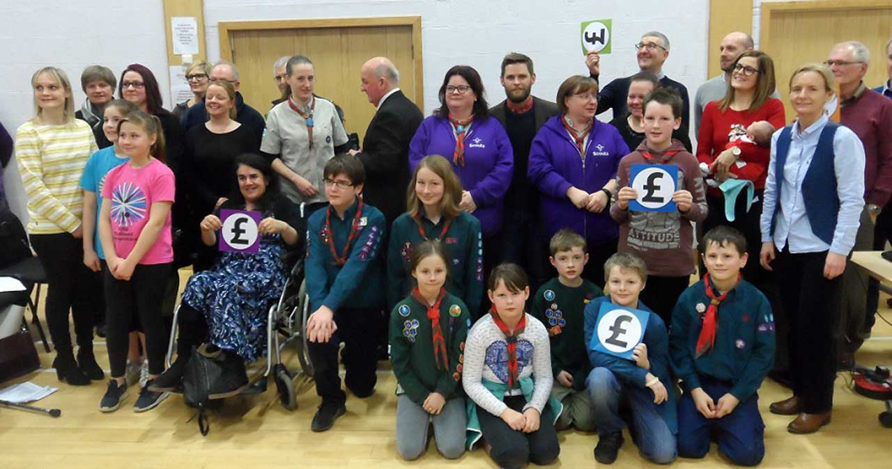 Photo: Your Cash Your Caithness - The Winners