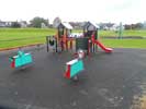 Green Road Playpark Reopens after Volunteers put in hard work