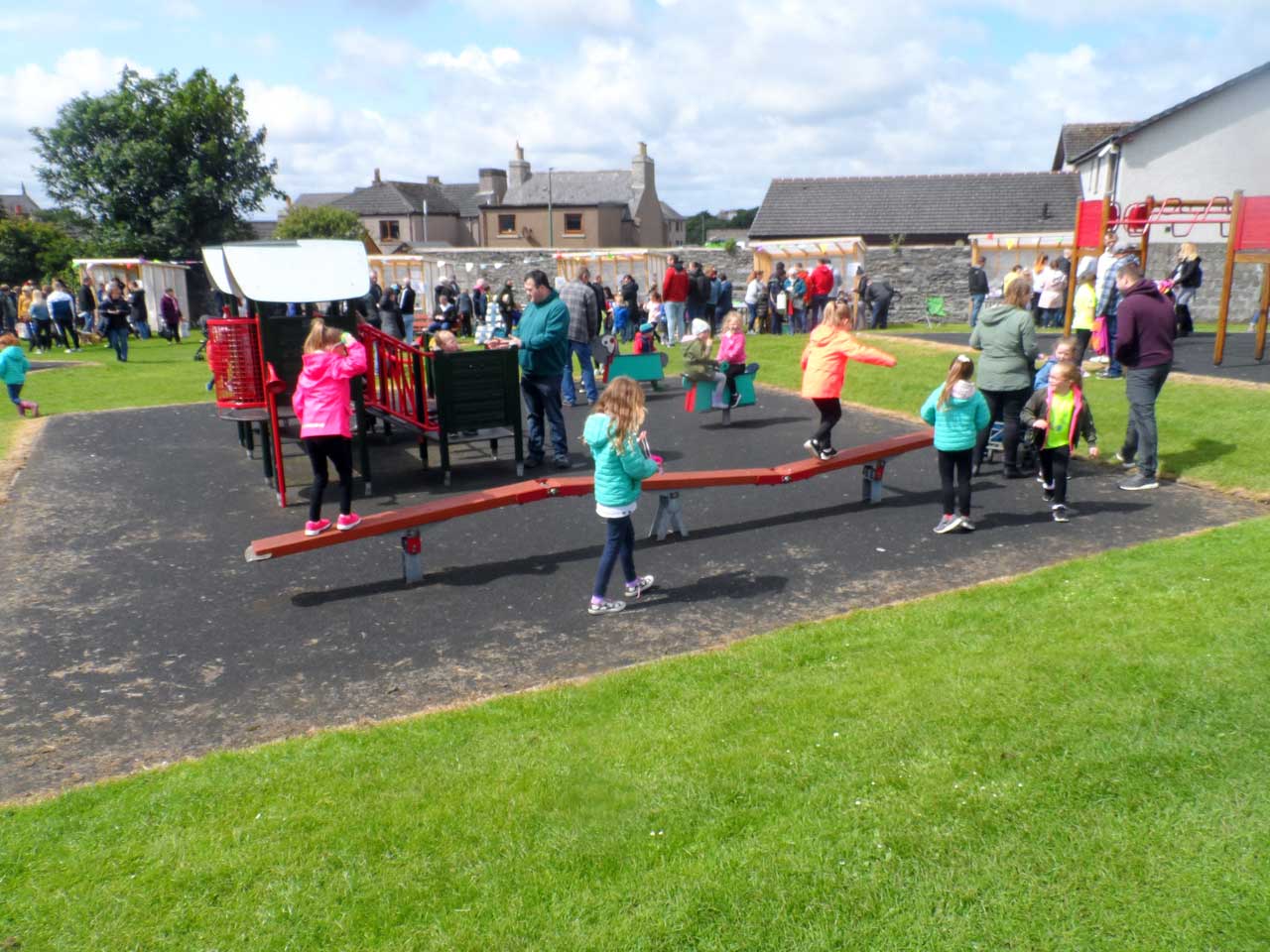 Photo: Green Road Playpark, Wick Reopens