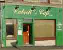 Hiisotryof Cabrellis Cafe, Wick - Closed January 2003