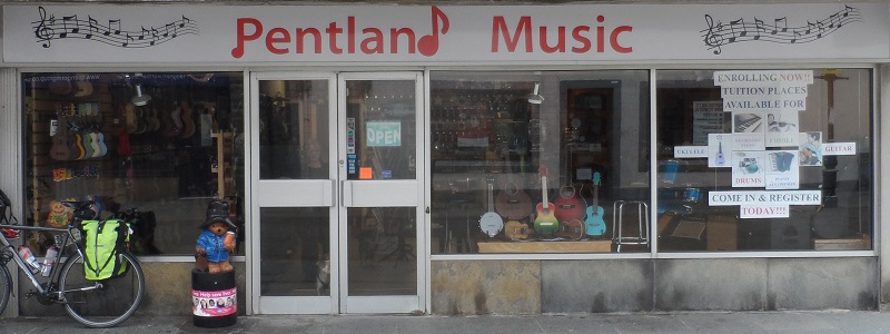 Photo: Music Lessons In Store Or Online From Pentland Music, Thurso