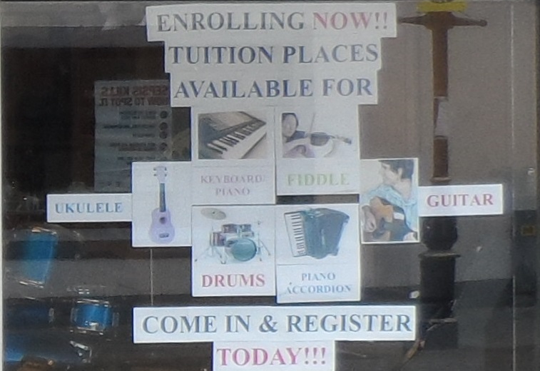 Photo: Music Lessons In Store Or Online From Pentland Music, Thurso