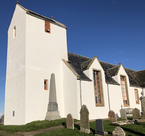 Photo: Canisbay Church With Refurbished Exterior